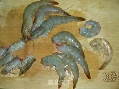 Make Shrimp ball step 0