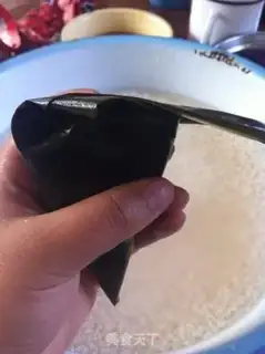 Make Bean-salary palm step 3