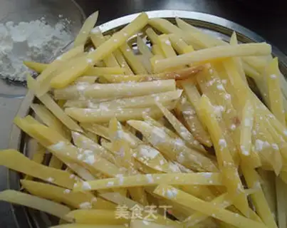 Make French fries step 5