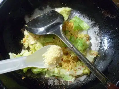 Make Eggs and cabbage step 7