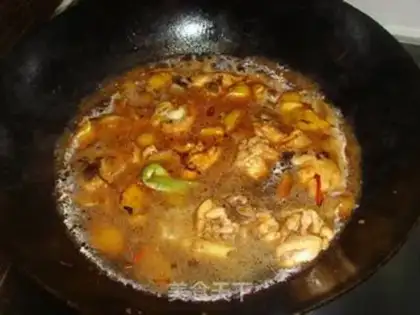 Make Chicken stew with potatoes and chestnuts step 8