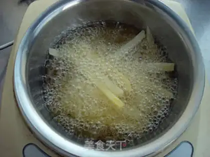 Make French fries step 6