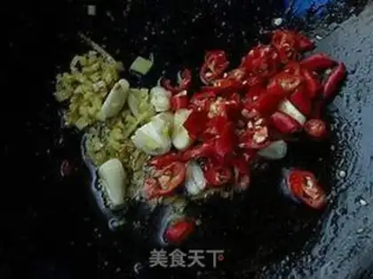 Make Garlic chili and chowder step 7