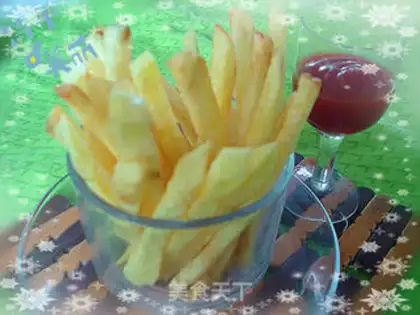 Make French fries step 7
