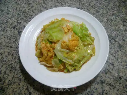 Make Eggs and cabbage step 9