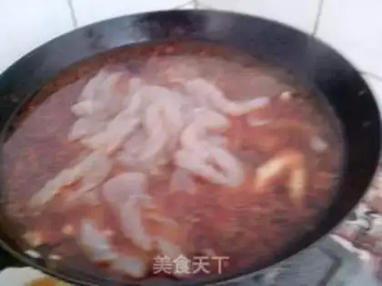 Make Peach claws burn tacos step 3