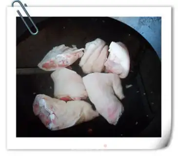 Make Pork hoof eggs step 1