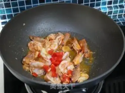 Make Shrimp ball step 9