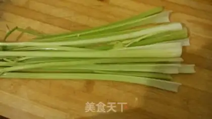 Make Celery cashew step 2