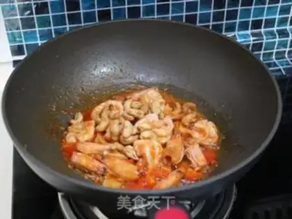 Make Shrimp ball step 10