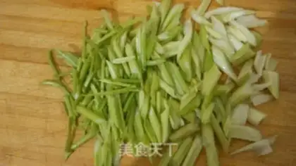 Make Celery cashew step 3