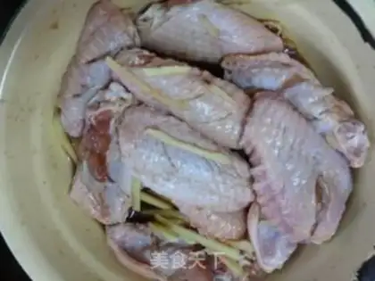 Make Red chicken wings step 0