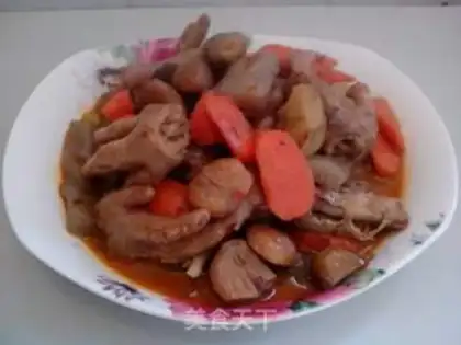 Make Peach claws burn tacos step 7