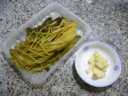 Make Pickles and soup step 1