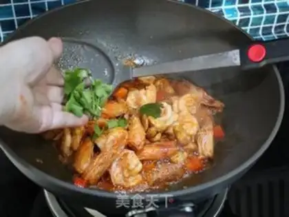 Make Shrimp ball step 11