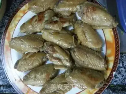 Make Red chicken wings step 1