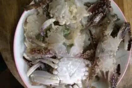 Make Fresh crabs step 2
