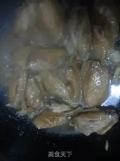 Make Red chicken wings step 2