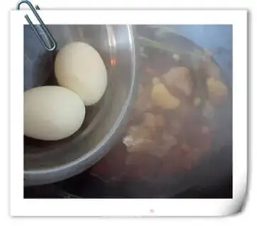 Make Pork hoof eggs step 5