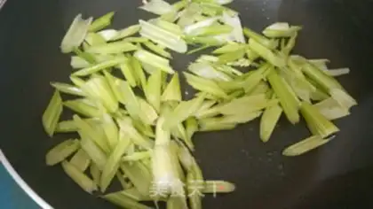 Make Celery cashew step 6