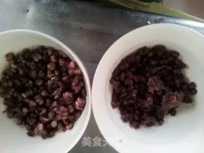 Make Corn apple bread step 1