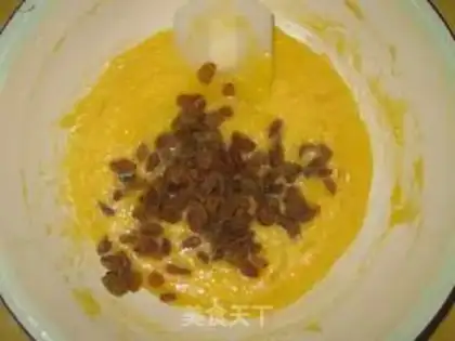 Make raisin cookies step 4