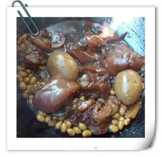 Make Pork hoof eggs step 6