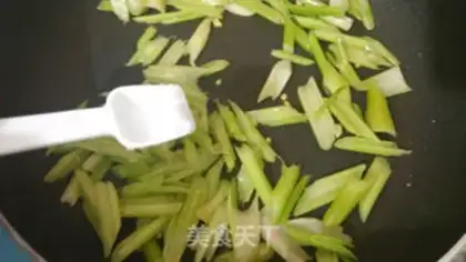 Make Celery cashew step 7