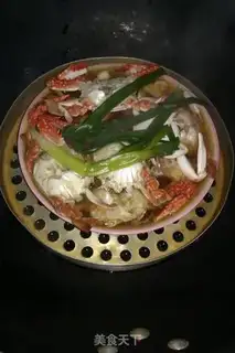Make Fresh crabs step 4