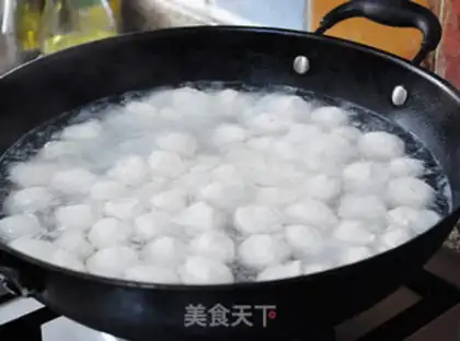 Make Artisanal fishball practices step 10