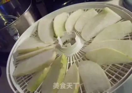 Make Homemade radish step 1