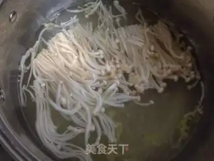 Make Oyster oatmeal step 2
