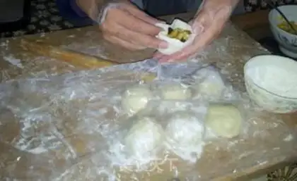 Make Corn apple bread step 3