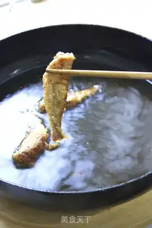 Make Snack, yellow fish step 23