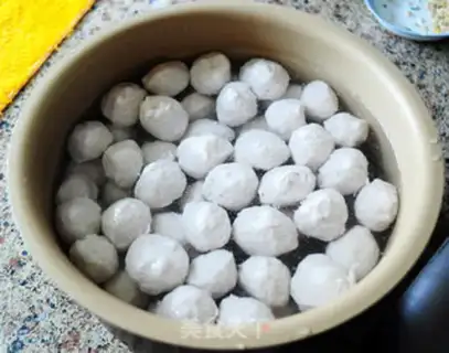 Make Artisanal fishball practices step 11