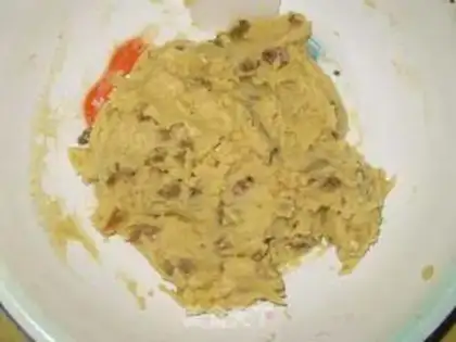 Make raisin cookies step 6