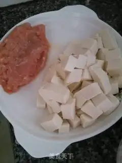 Make Meat tofu step 1
