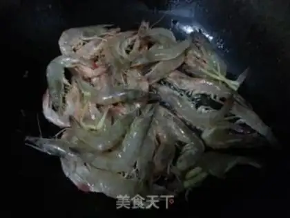 Make Tea shrimp step 0