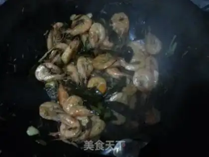 Make Tea shrimp step 1