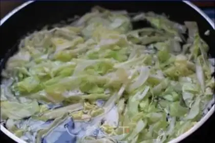 Make Rogue milk, broccoli step 2