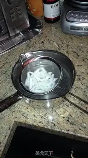 Make Pickles and pastry step 1