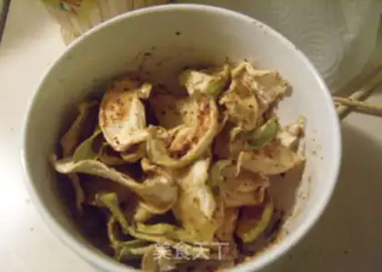 Make Homemade radish step 4