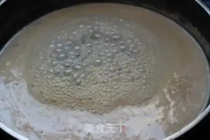 Make Rogue milk, broccoli step 4