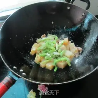 Make Cook rice tofu step 5