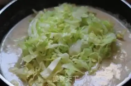 Make Rogue milk, broccoli step 5