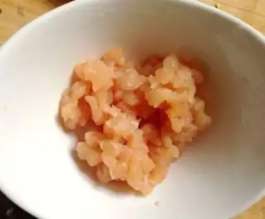 Make Chicken rice line step 1