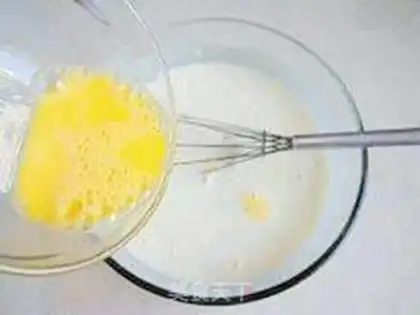 Make Milk muffins step 2