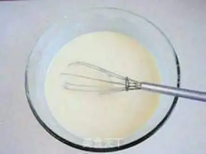 Make Milk muffins step 3