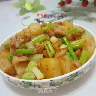 Make Cook rice tofu step 8