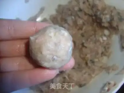 Make Fishballs step 4